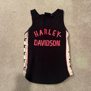 Vintage y2k Harley Davidson womans tank top good condition